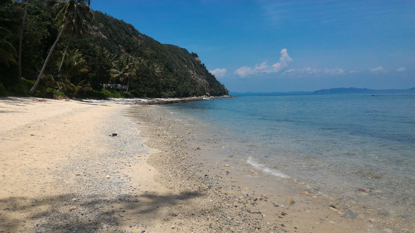 Zdjęcie Rimba Resort beach z poziomem czystości wysoki