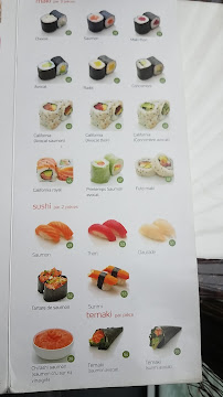 Sushi du Restaurant japonais HOKIFA Sushi à Montgeron - n°14
