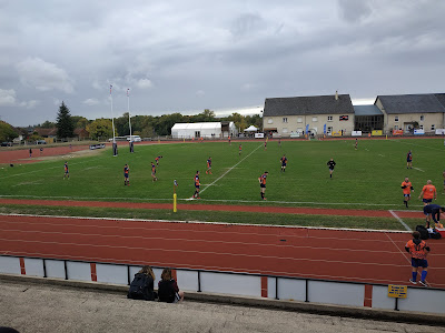Espérance Saint-Léger-des-Vignes Rugby à Saint-Léger-des-Vignes