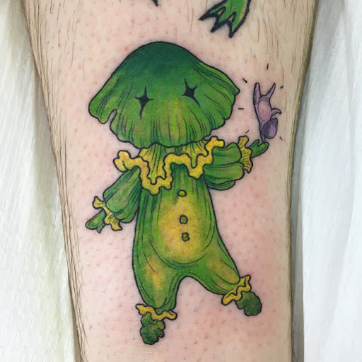 Explore birth date tattoo ideas, creative tattoo ideas in Santa Clara, available at Vampire Battle Mansion Tattoo and Piercing