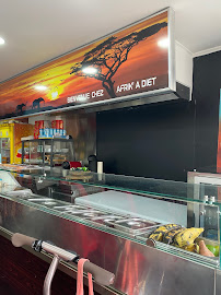 Atmosphère du Restaurant africain AFRIK'A DIET-MAISON DES SAVEURS à Clichy - n°2