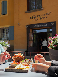 Plats et boissons du Restaurant l'Estanquet Di Font à Pernes-les-Fontaines - n°2