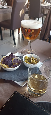 Plats et boissons du Restaurant français Auberge de Pont l'Evêque à Pont-l'Évêque - n°8