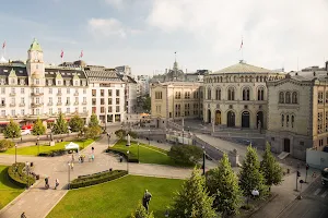 Norwegian Parliament image