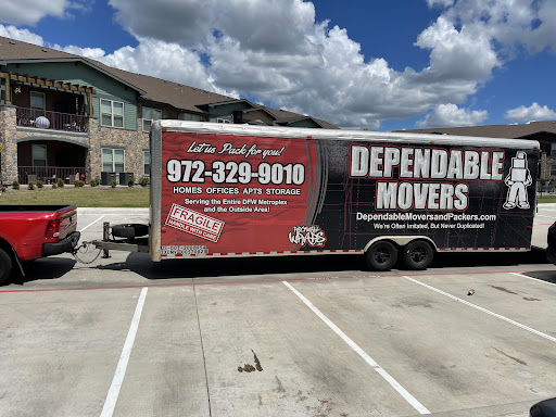 Dependable Movers & Packers - Movers in Mesquite TX