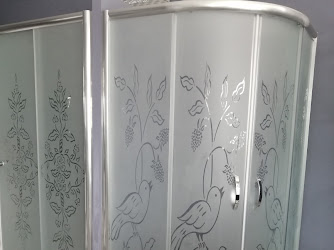 Yıldız cam duşa kabin