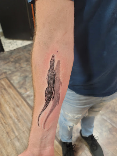 Explore black and gray tattoo ideas, creative tattoo ideas in Chandler, available at Ranger Tattoo & Piercing