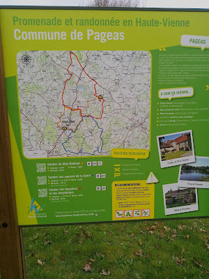Aire de Pageas à Pageas