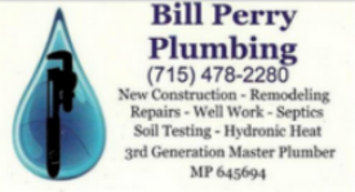 Billy Perry Plumbing & Heating in Crandon, Wisconsin