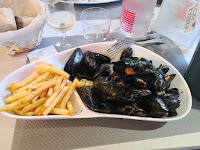 Moules-frites du Restaurant L'air Du Temps à Le Croisic - n°1