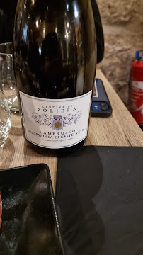 Vin rouge du Restaurant italien Osteria Da Luigi à Bordeaux - n°3