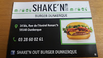 Hamburger du Restaurant de hamburgers Shake 'N' Out Burgers à Dunkerque - n°6