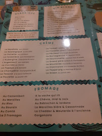 La Moule Rit à Dunkerque menu