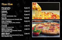 Baba Lahmacun à Hamburg carte