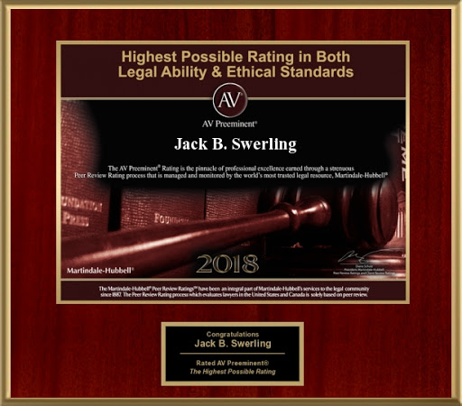 Criminal Justice Attorney «Jack B. Swerling», reviews and photos