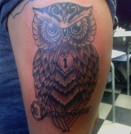 Explore music tattoo sleeve ideas, creative tattoo ideas in Savannah, available at Tattoo Addictions