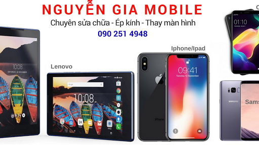 Nguyễn Gia Mobile-Thay mặt kính màn hình