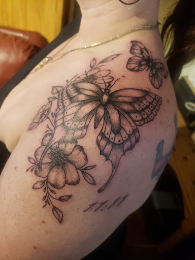 Explore berserk tattoo ideas, creative tattoo ideas in Salem, available at Body Graphix Tattoo Studio