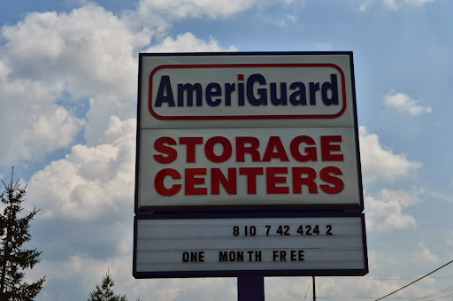 Self-Storage Facility «Ameriguard Self Mini Storage», reviews and photos, 1475 E Maple Ave, Burton, MI 48529, USA
