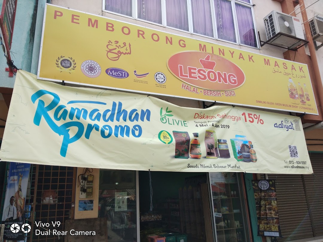 Deen Muslim Shop Pemborong Minyak Lesong Raub