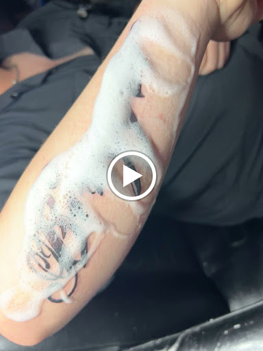 Explore raiders tattoo ideas, creative tattoo ideas in Port Aransas, available at Island Ink studio