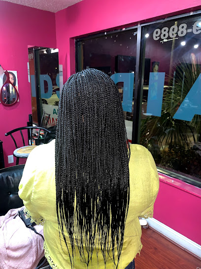 Khadyja African Hair Braiding