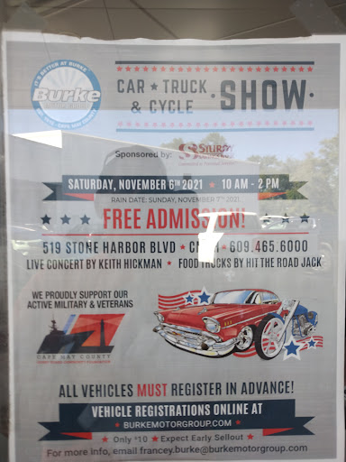 Subaru Dealer «Burke Subaru», reviews and photos, 227 Bayberry Dr, Cape May Court House, NJ 08210, USA