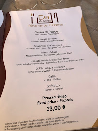 Carte du Ristorante Pizzeria L' Arina del Sante-Pizza & Cucina- Peschiera d.G. à Peschiera del Garda