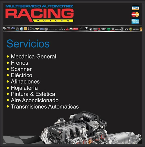 MULTISERVICIO AUTOMOTRIZ RACING MOTORS