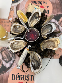 Huître du Restaurant de fruits de mer La Cabane Bouron à La Tremblade - n°12