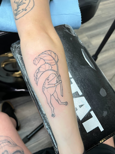Explore soccer ball tattoo ideas, creative tattoo ideas in Leola, available at Sweet Omens