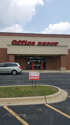 Office Supply Store «Office Depot», reviews and photos, 1363 Ridgeland Avenue, Naperville, IL 60563, USA