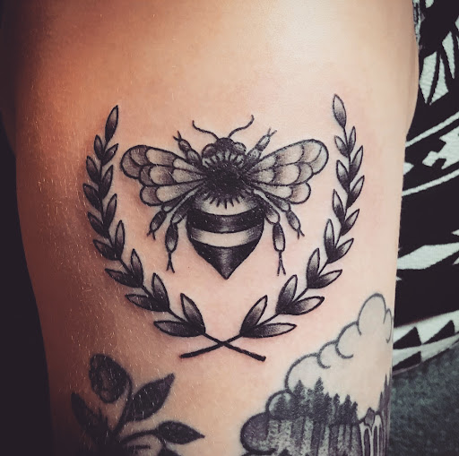 Explore scuba diving tattoo ideas, creative tattoo ideas in Statesville, available at Light Side Tattoo & Piercings