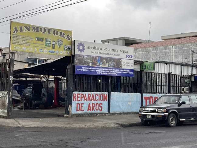 Opiniones de Mecánica Industrial Mena en Quito - Taller de reparación de automóviles