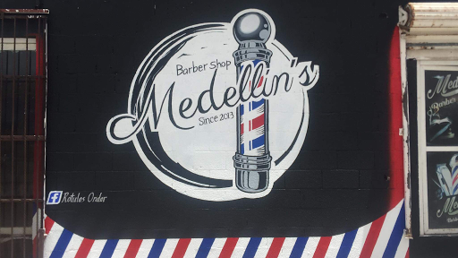 Medellin's Barber Shop