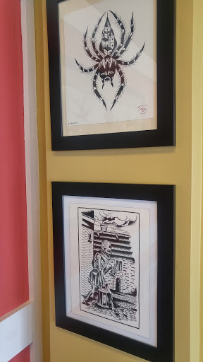 Explore break up tattoo ideas, creative tattoo ideas in Cleveland, available at Stranci Tattoo & Piercing Co.