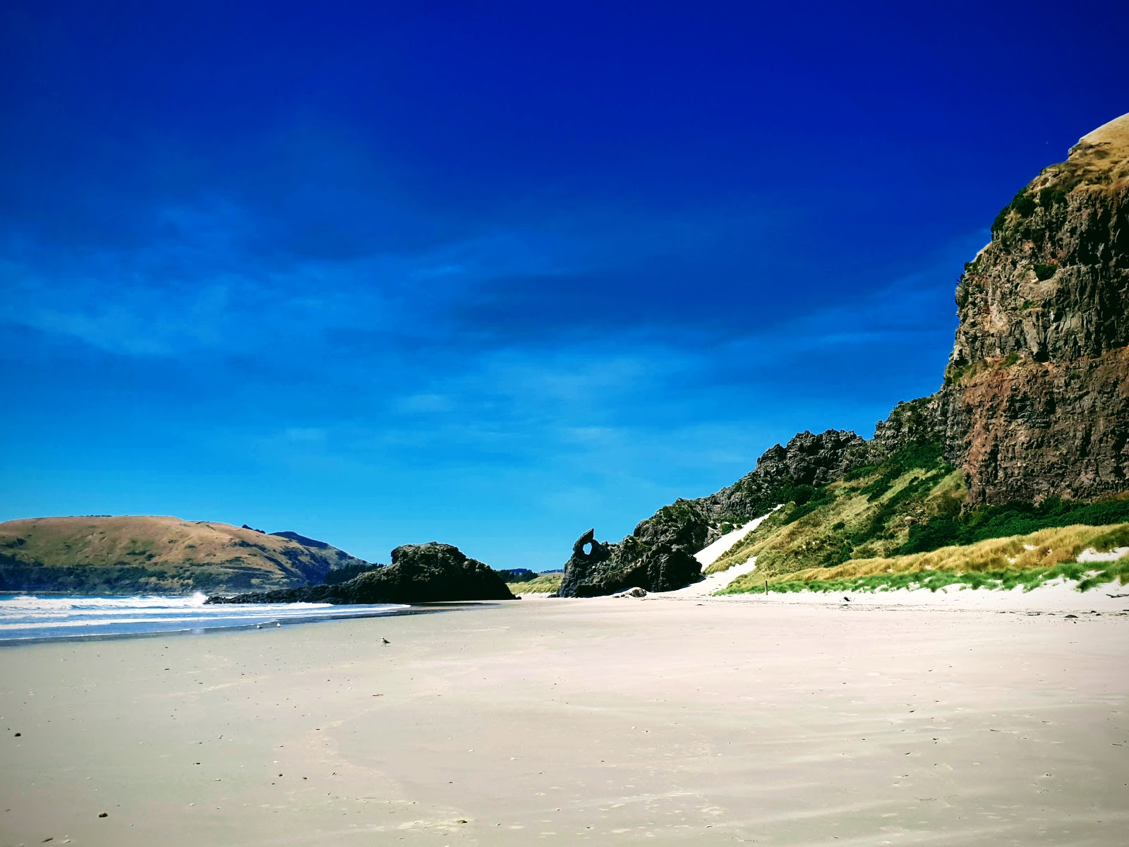 Aramoana Beach'in fotoğrafı doğal alan içinde bulunmaktadır