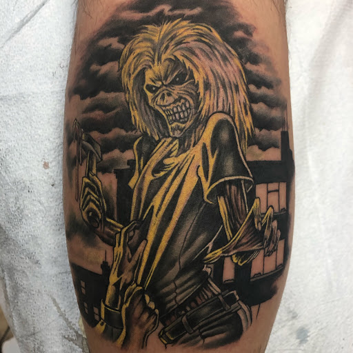 Explore shoulder tattoo idea, creative tattoo ideas in Pittsburg, available at Delta Art & Tattoo