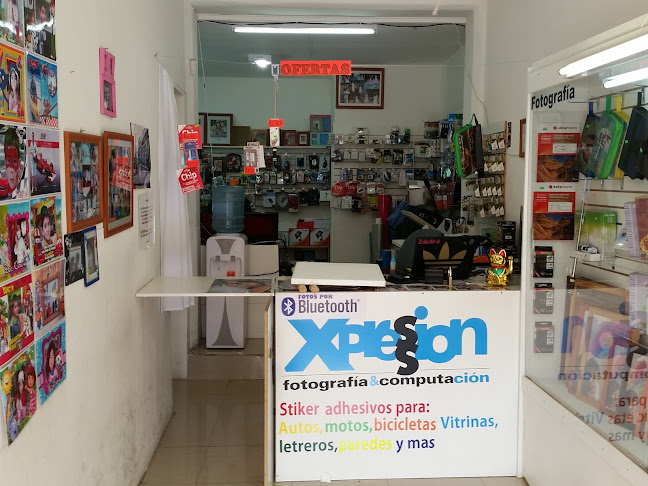 Expresion Diseño Grafico y fotografia - Centro comercial