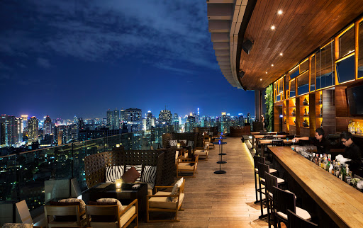 Bars with a view Bangkok