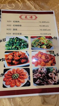 Menu / carte de Chinarestaurant Canton Li Juan Hofmayer à Leinfelden-Echterdingen