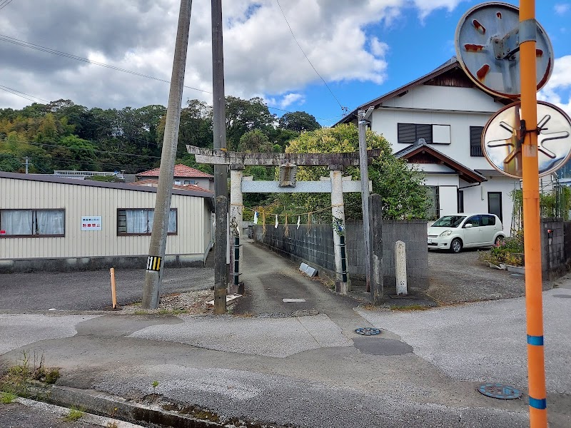 吉良神社一の鳥居