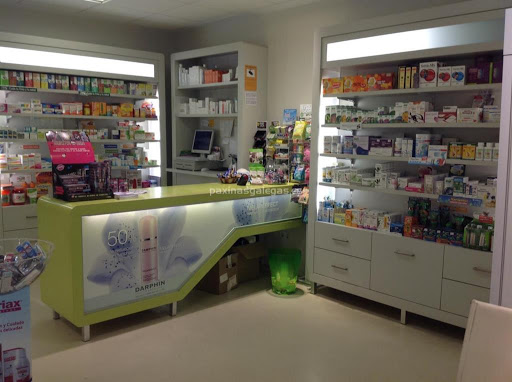 puertas automaticas Farmacia da Cruz en Lugo