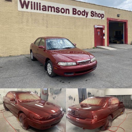 Auto Body Shop «Williamson Body Shop», reviews and photos, 4022 E 26th St, Indianapolis, IN 46218, USA