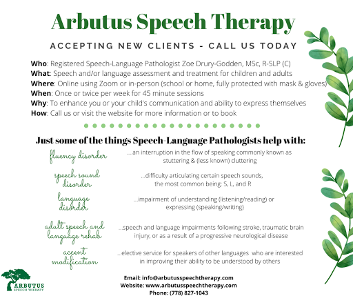 Arbutus Speech Therapy