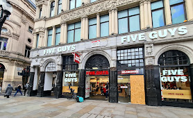 Five Guys Piccadilly Circus