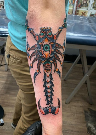 Tattoo Shop «A Built To Last Tattooing», reviews and photos, 315 W Market St, York, PA 17401, USA