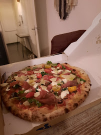 Plats et boissons du Pizzas à emporter Presto Pizza à Bormes-les-Mimosas - n°9