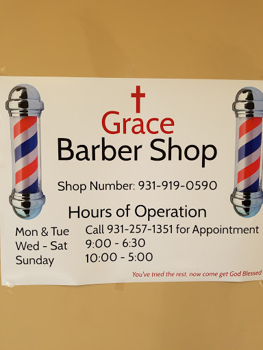 Barber Shop «Grace Barber Shop», reviews and photos, 2680 Trenton Rd, Clarksville, TN 37040, USA
