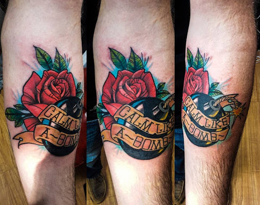 Explore mickey mouse tattoo ideas, creative tattoo ideas in Tulia, available at Mister Placasos Tattoo Shop